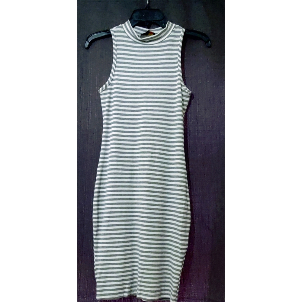 BFamous Womens mini sleeve less tank dress-juniors